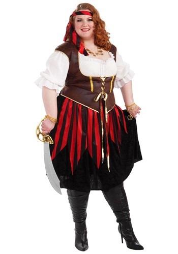 pirate plus size halloween costumes, captain hook plus size costume, pirate wench plus size costume, plus size pirates of the caribbean costumes, johnny depp costume