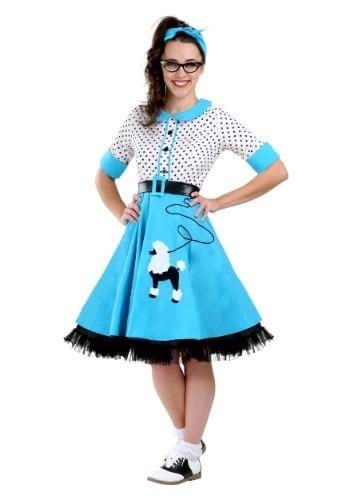 1950's plus size costumes, grease halloween costumes, plus size poodle skirt, pink lady halloween costume